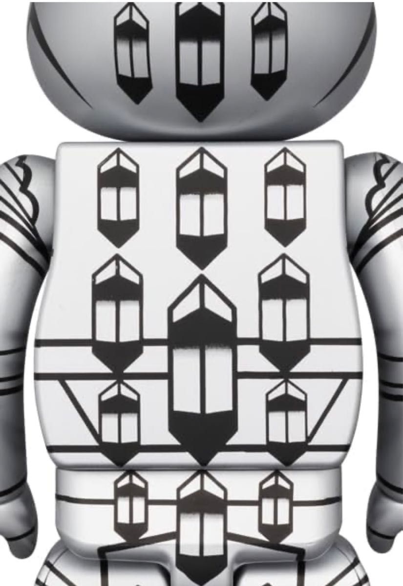 メディコム・トイ×BE@RBRICK メカゴジラ (1974) 100% & 400%2 メディコム・トイ×BE@RBRICK メカゴジラ (1974) 100% & 400%2