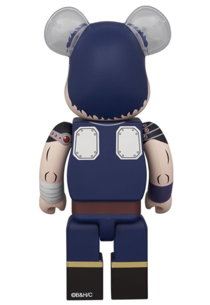 ベアブリック400% 北斗の拳 400% フィギュア メディコム・トイ×BE@RBRICK ケンシロウ 400% 北斗の拳 ベア