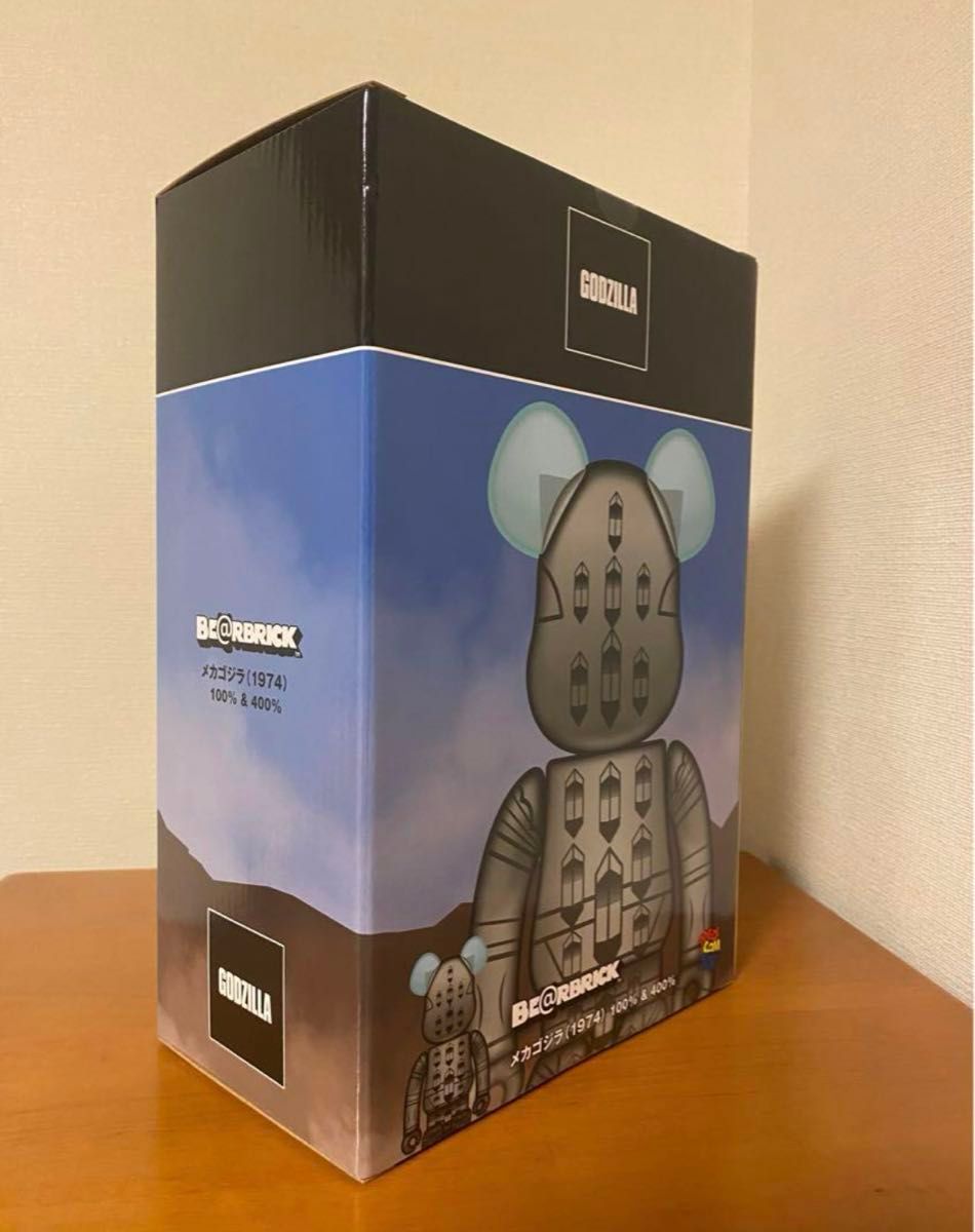 メディコム・トイ×BE@RBRICK メカゴジラ (1974) 100% & 400%2 メディコム・トイ×BE@RBRICK メカゴジラ (1974) 100% & 400%2