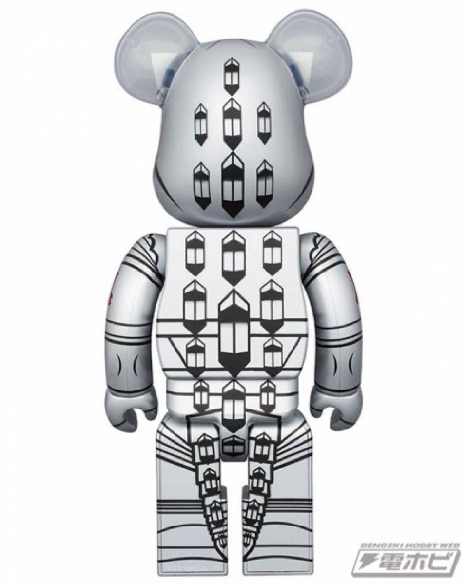メディコム・トイ×BE@RBRICK メカゴジラ (1974) 100% & 400%2 メディコム・トイ×BE@RBRICK メカゴジラ (1974) 100% & 400%2