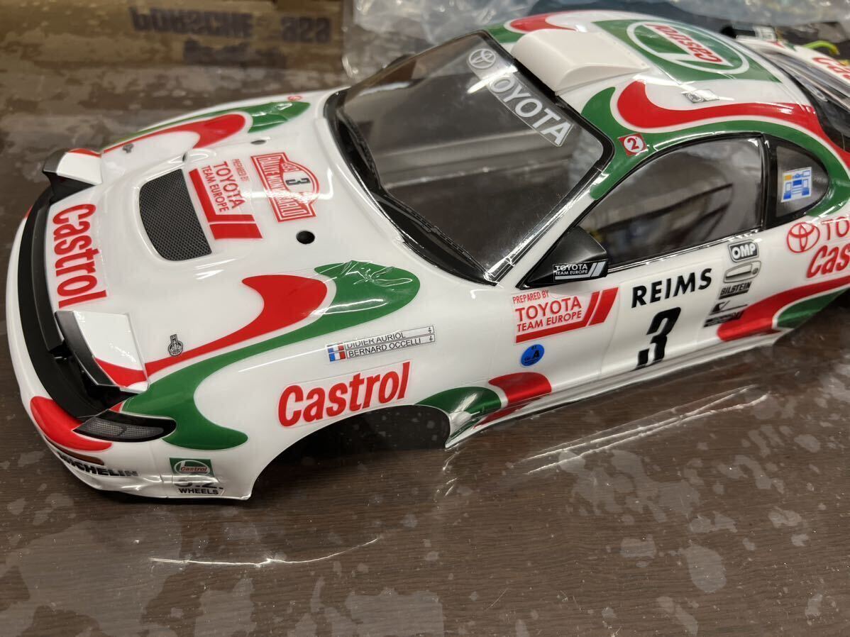 1/10トヨタ セリカ GT-FOUR 塩ビステッカー カストロール 1/10トヨタ セリカ GT-FOUR 塩ビステッカー カストロール