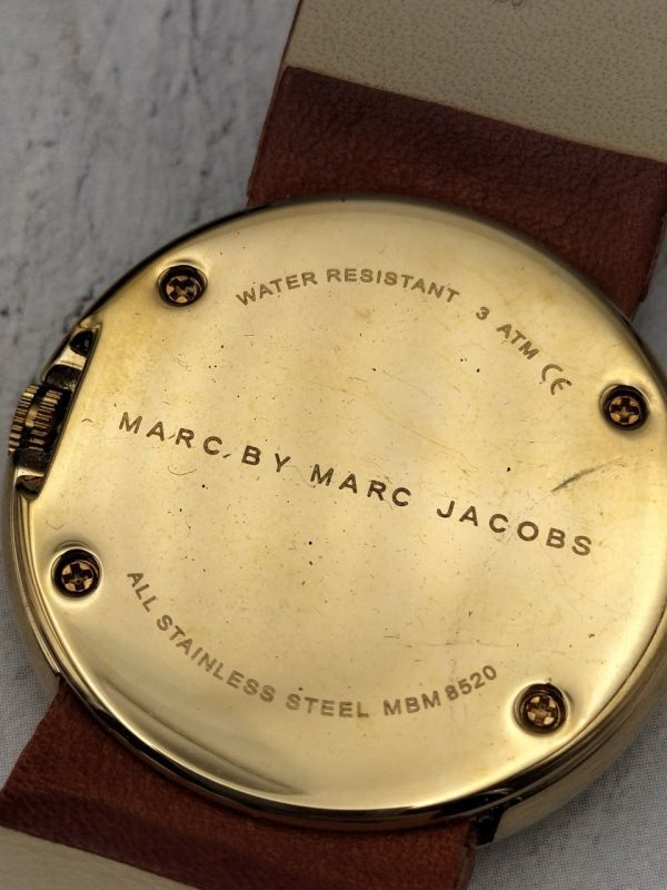 Z13 1 jpy ~ immovable goods Coach Mark by Mark Jacobs quarts wristwatch travel watch put clock lady's together 3 point set 