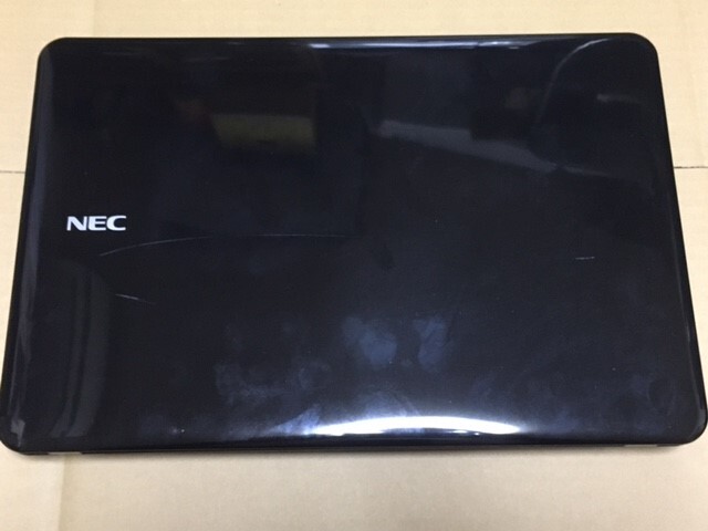 NEC LaVie PC-LS550BS1CB i5/8GB/HDD640GB/BD-RE/Win10Home 動作品、K/B&BAT OK、ジャンク扱い_画像2