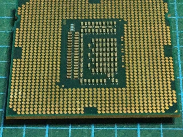 CPU Intel Core i7-3770 SR0PK & Team PC3-12800 8GB x2 セット品、動作確認済、ネコポス発送_画像3