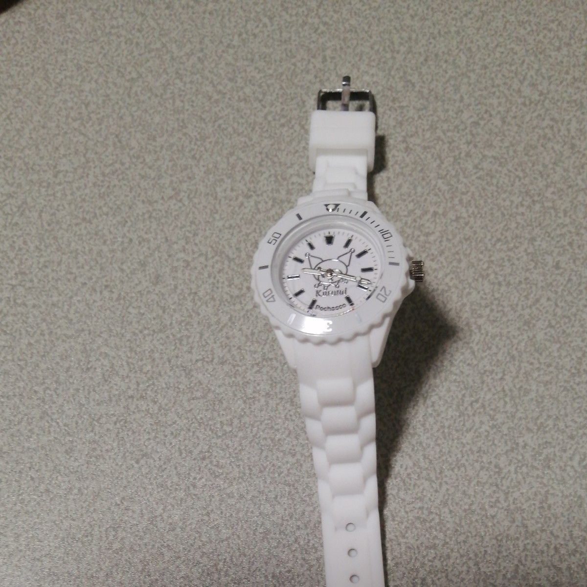 クロミちゃん 腕時計ホワイトカラー