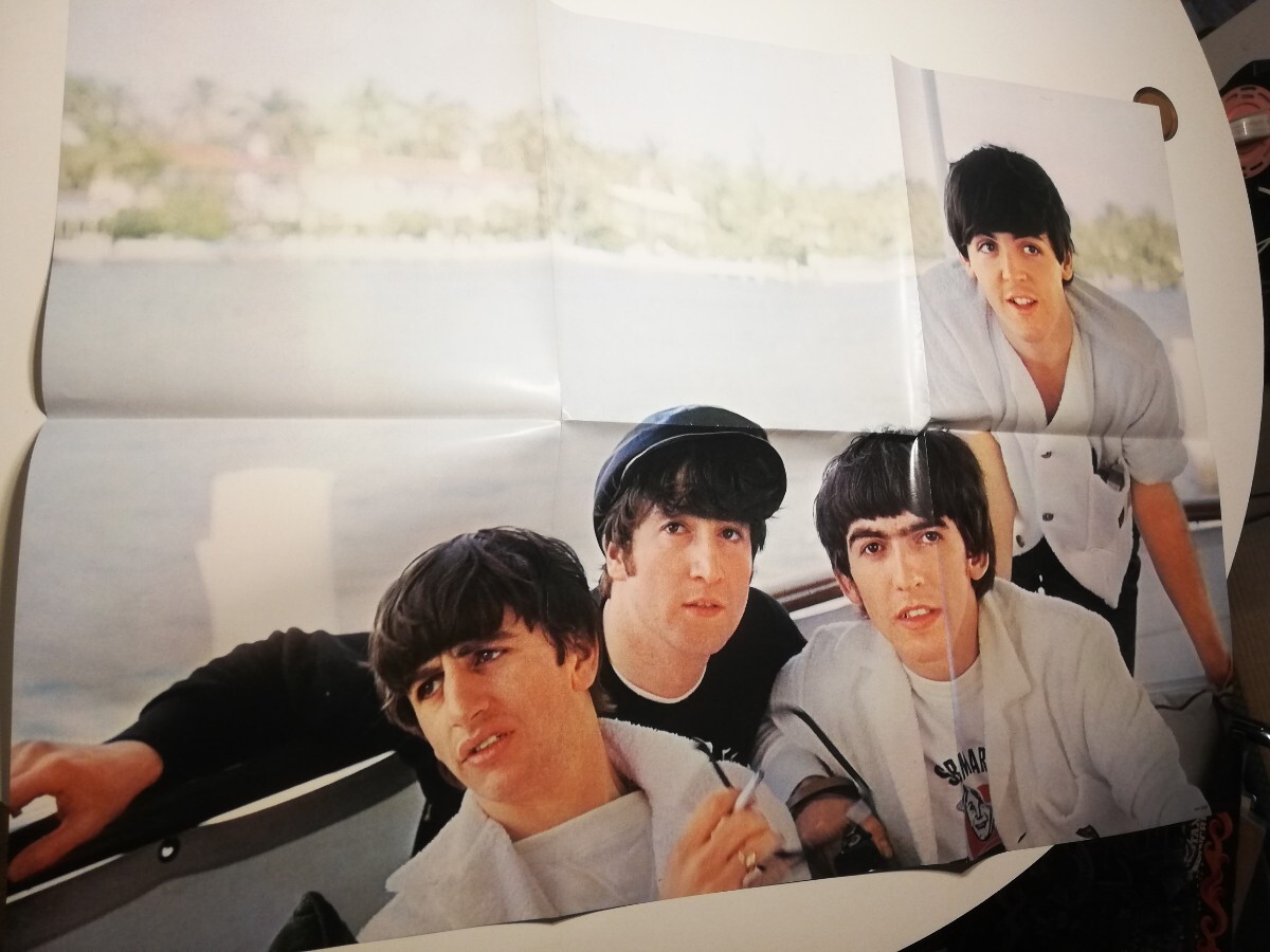 Beatles ビートルズ 美品中古レコードまとめ売りOLDIES 1962 -66 1967-70日本盤 LP 青盤 赤盤 帯付の画像5