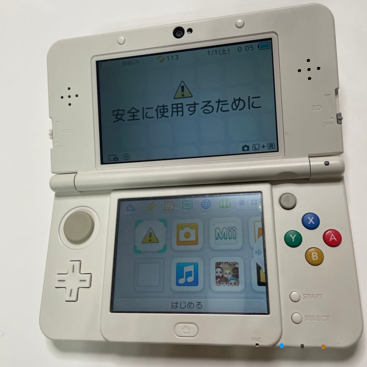 Nintendo Newニンテンドー3DS ホワイト