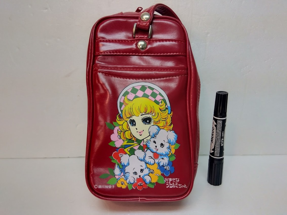  Showa Retro small river ... shoes bag .... gel mi Chan young lady manga pop fancy 