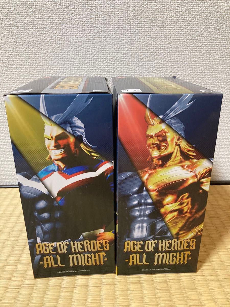 僕のヒーローアカデミアAGE OF HEROES-ALL MIGHT 2点セット