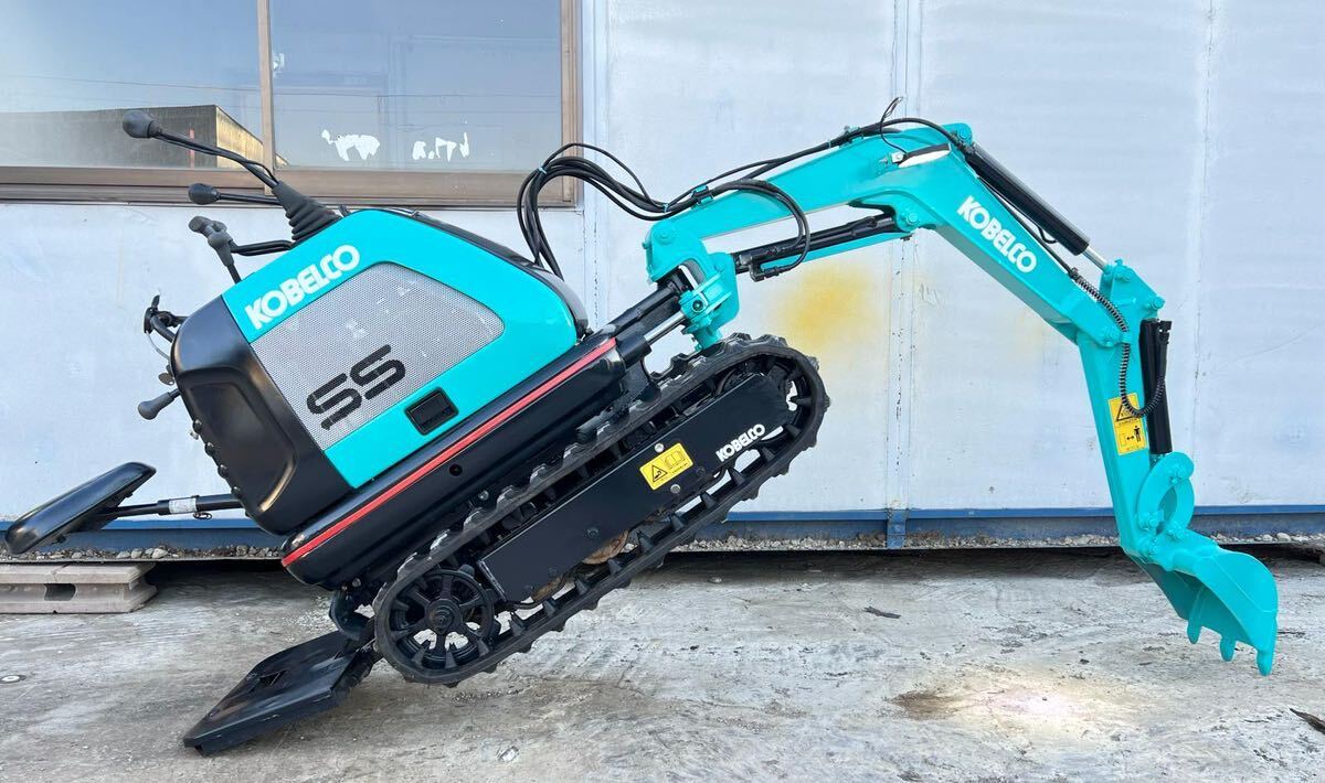 KOBELCO ミニユンボ コベルコSS1★ゴムクローラー新品_画像7