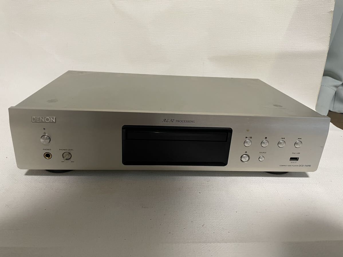 展示品★極美品★DENON★デノン★デンオン★DCD-755RE★CDプレーヤー★オーディオ機器★音響機器★CDデッキ★_画像1