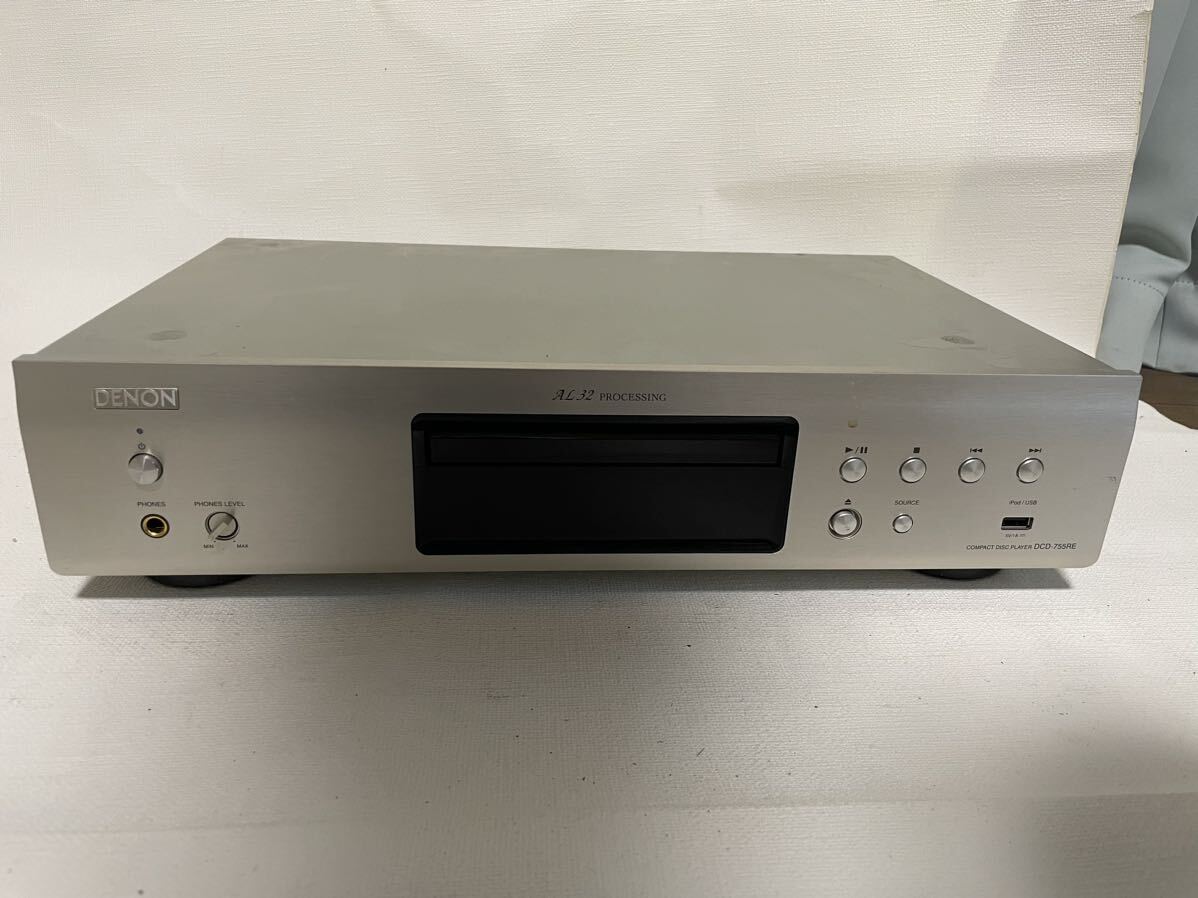 展示品★極美品★DENON★デノン★デンオン★DCD-755RE★CDプレーヤー★オーディオ機器★音響機器★CDデッキ★_画像2