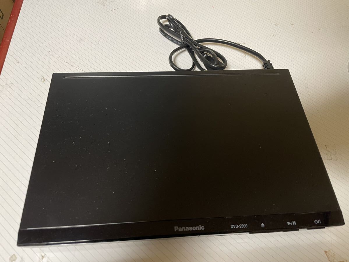 展示品★新品同様★Panasonic★パナソニック★DVD-S500★DVD/CDプレーヤー★完動品★動作確認済み★_画像1