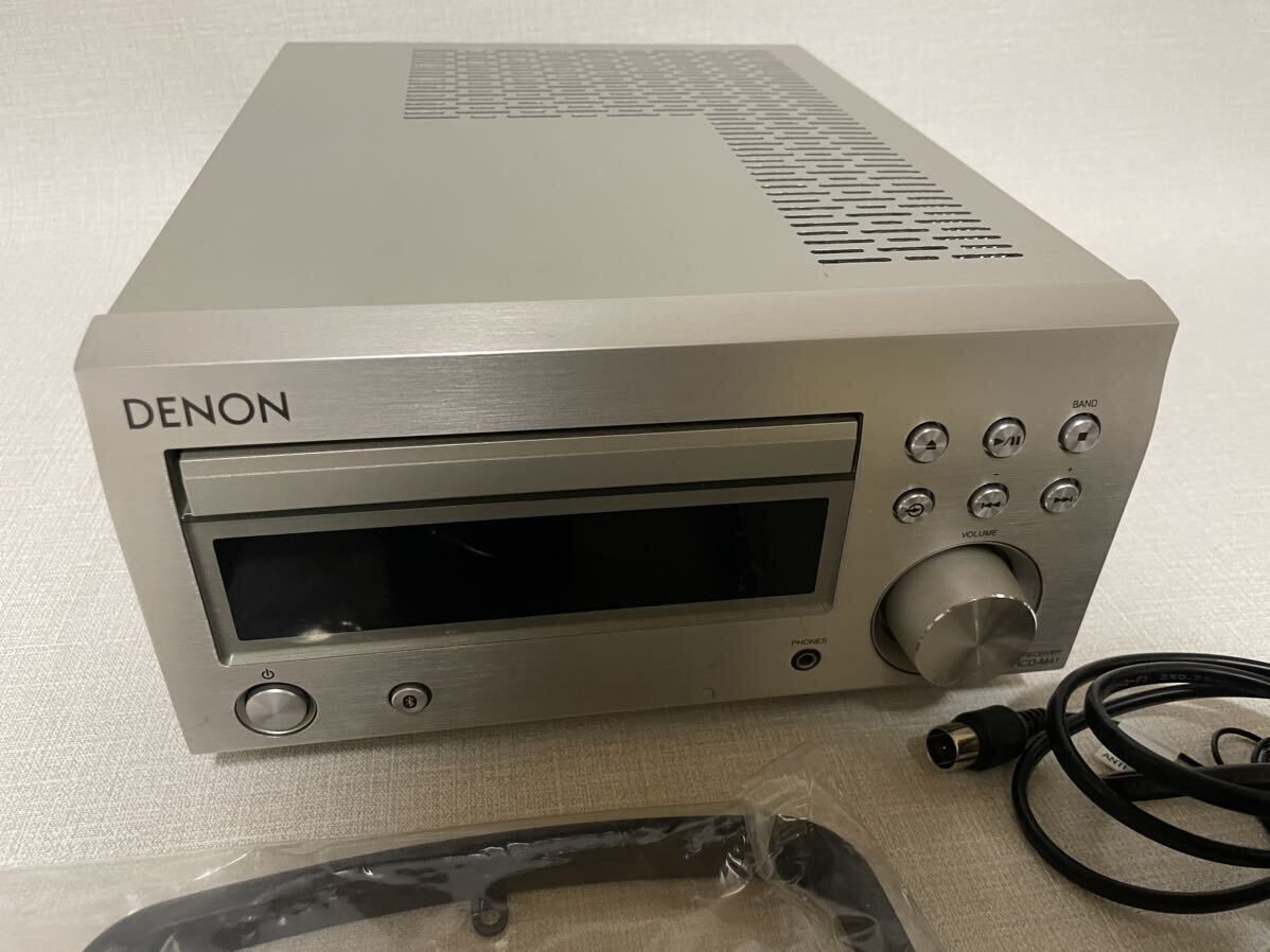 展示品★極美品★DENON★デノン★デンオン★CDレシーバー★RCD-M41★リモコン★付属品多数★オーディオ機器★音響機器★_画像5