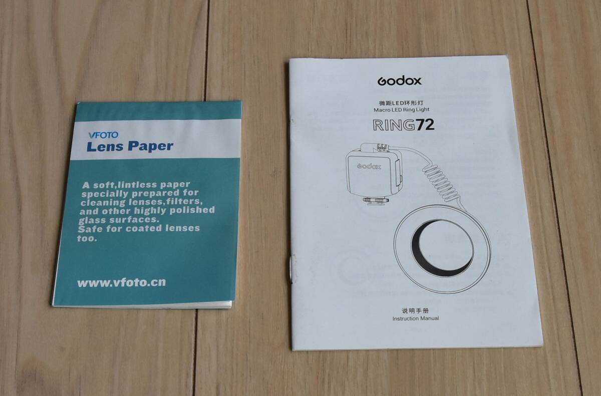 GODOX RING72 マクロリングライト LED72球