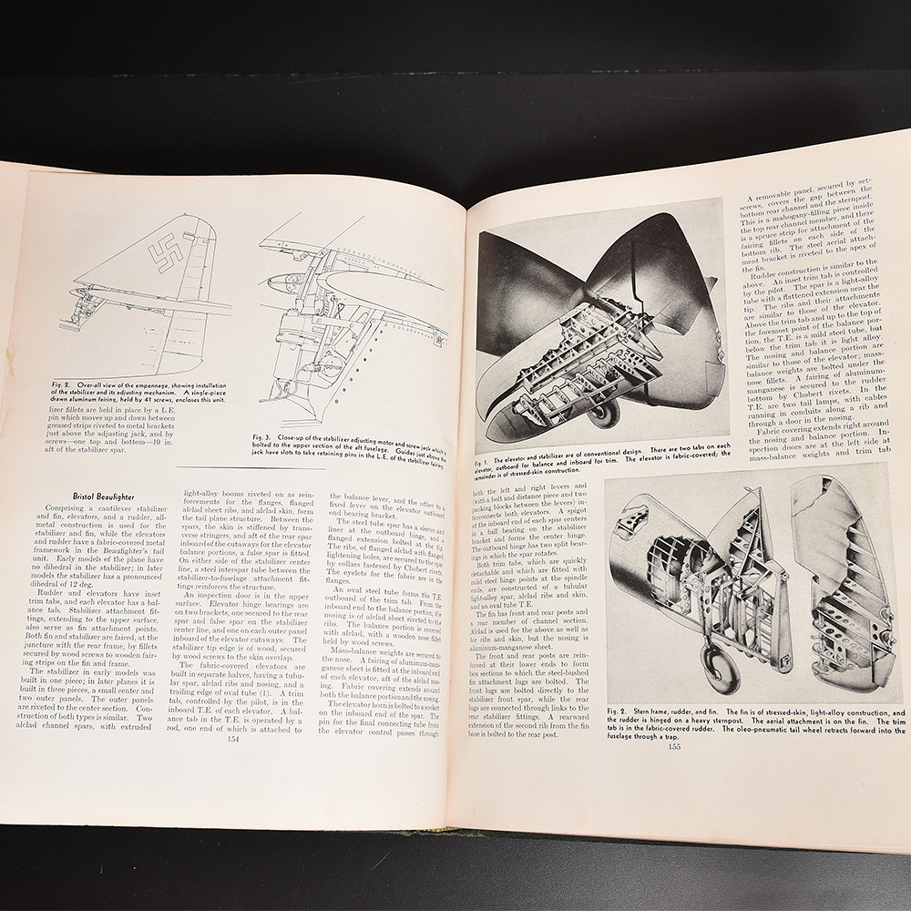 洋書・貴重！航空機デザイナーのデータブック 1950年初版　マグロウヒル_画像4
