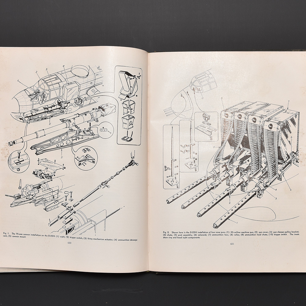 洋書・貴重！航空機デザイナーのデータブック 1950年初版　マグロウヒル_画像7