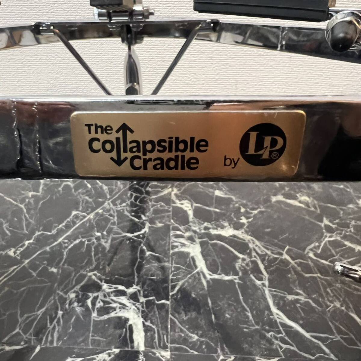 LP Collapsible Cradle コンガスタンド ペア LP636_画像2