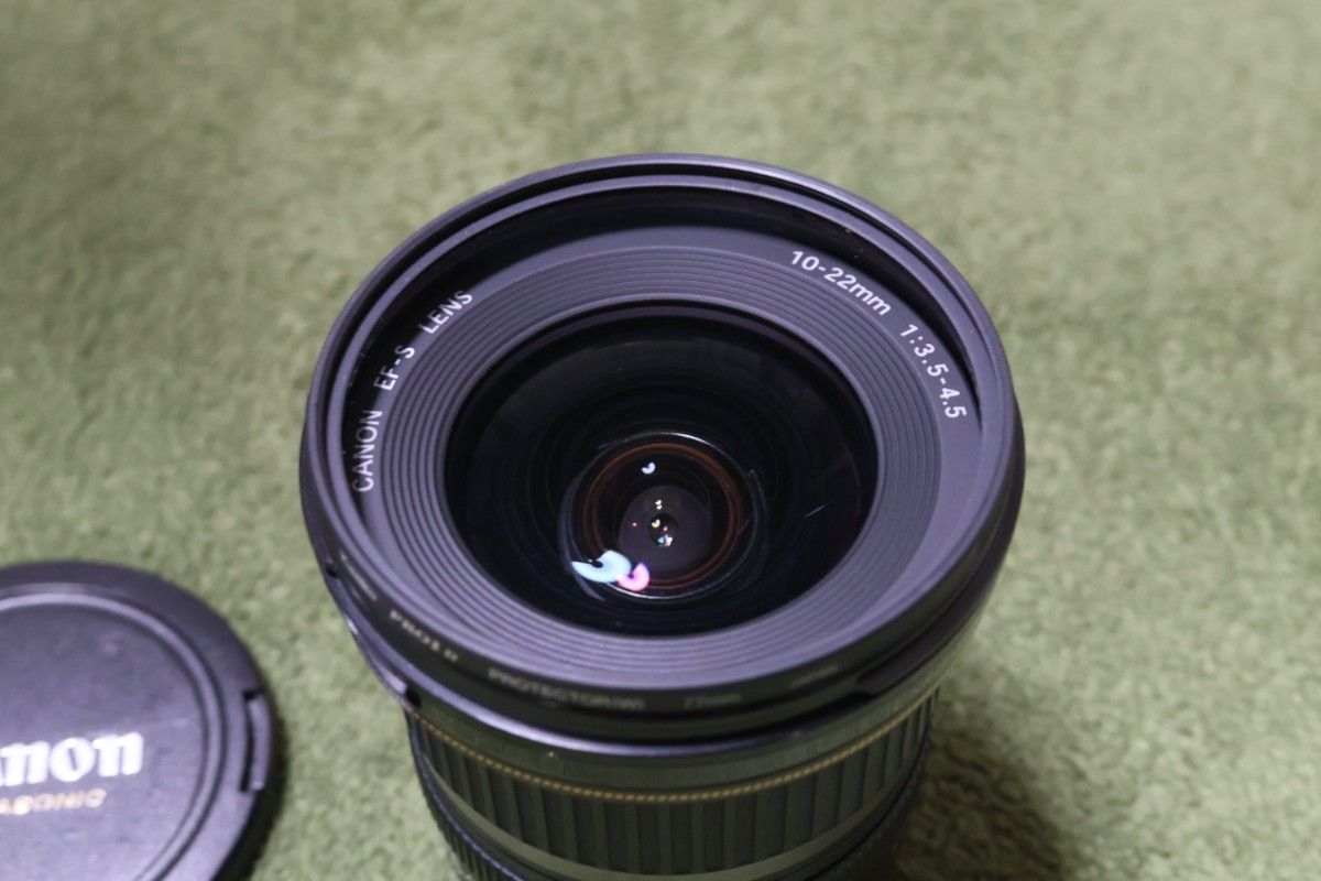期間限定値下げ！！5月20日23:59まで【実用品】Canon EF-S 10-22mm