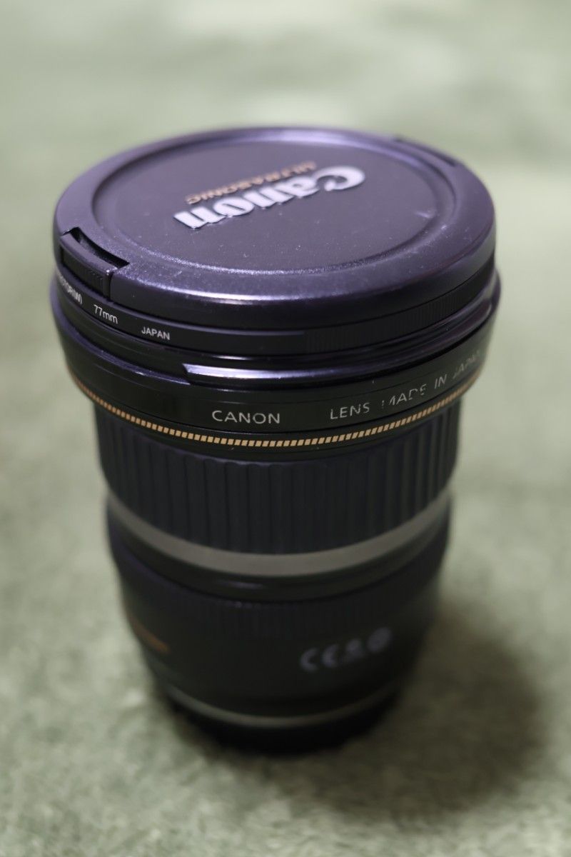 期間限定値下げ！！5月20日23:59まで【実用品】Canon EF-S 10-22mm