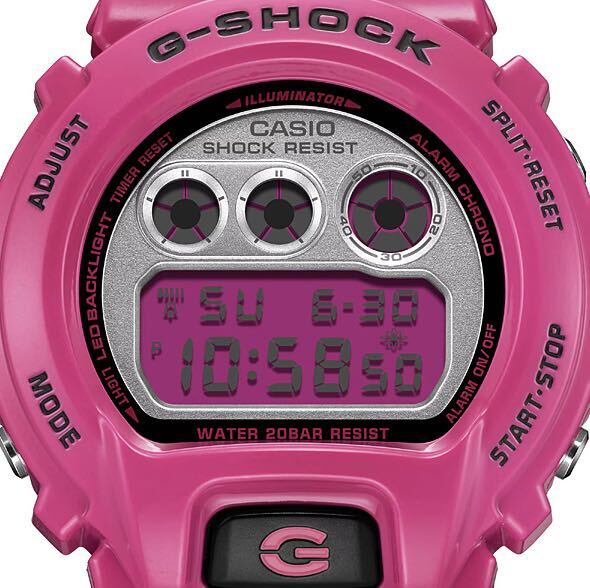 ■■■■■ CASIO G-SHOCK DW-6900RCS-4JF CRAZY COLORS 2024 ■■■■■の画像3