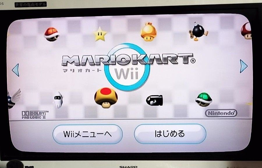 wii マリオカートスマホ　ゲーム機　周辺機器