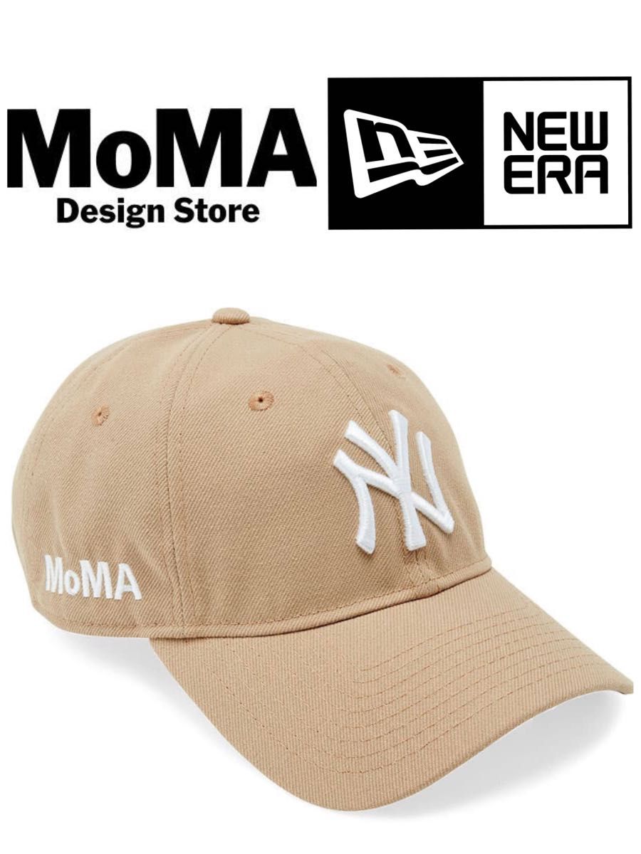 NY ヤンキースキャップ キャメル MoMA Edition NY キャップ 帽子 NY ヤンキースキャップ キャメル MoMA Edition NY キャップ 帽子