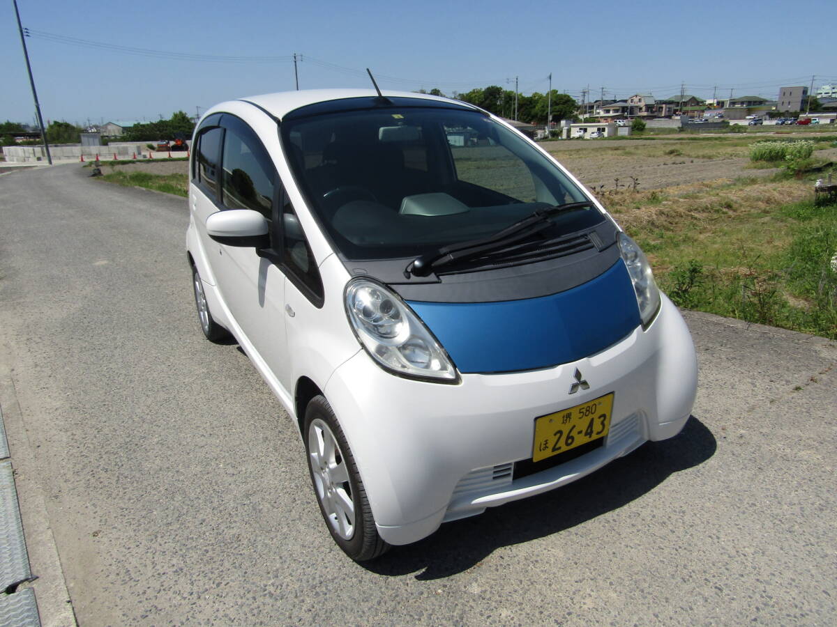 ☆☆Ｈ２２　アイミーブ　１６．０kwh　オートエアコン　PW　PS　スマートキー　１００％電気自動車　車検付き！！　売り切り！！☆☆_画像2