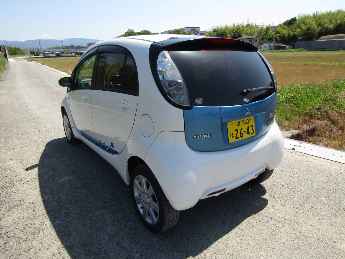 ☆☆Ｈ２２　アイミーブ　１６．０kwh　オートエアコン　PW　PS　スマートキー　１００％電気自動車　車検付き！！　売り切り！！☆☆_画像3