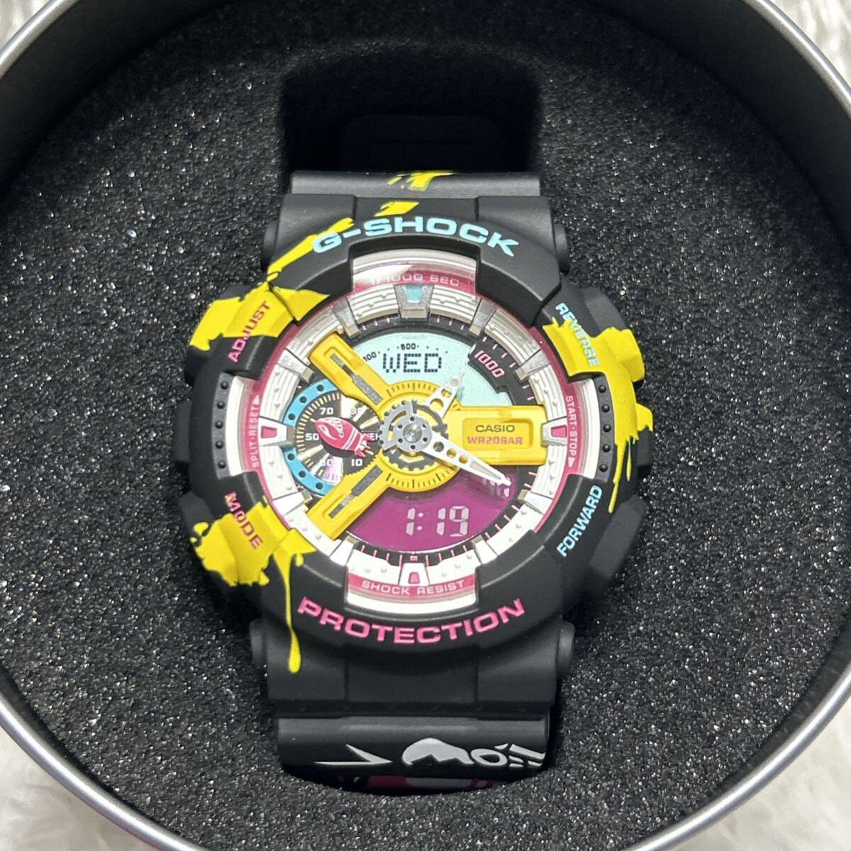 【極美品】G-SHOCK リーグ・オブ・レジェンド コラボモデル CASIO 腕時計 ウォッチ デジタル GA-110LL-1AJR ジーショック クォーツ_画像2