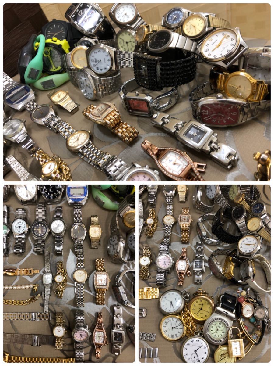 腕時計 懐中時計 時計 5kg まとめ売り ⑦ CASIO SEIKO CITIZEN カシオ セイコー シチズン クォーツ の画像3