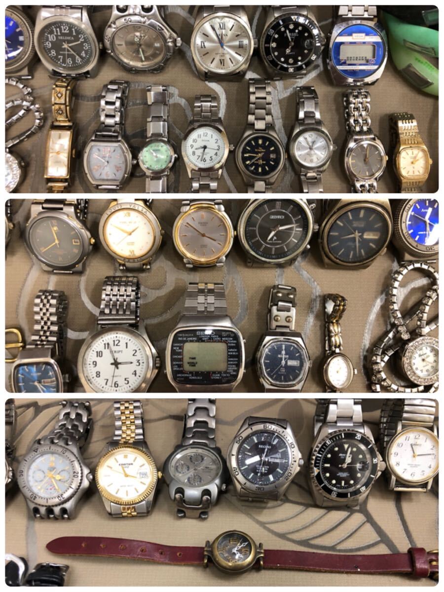 腕時計 懐中時計 時計 5kg まとめ売り ⑦ CASIO SEIKO CITIZEN カシオ セイコー シチズン クォーツ の画像4