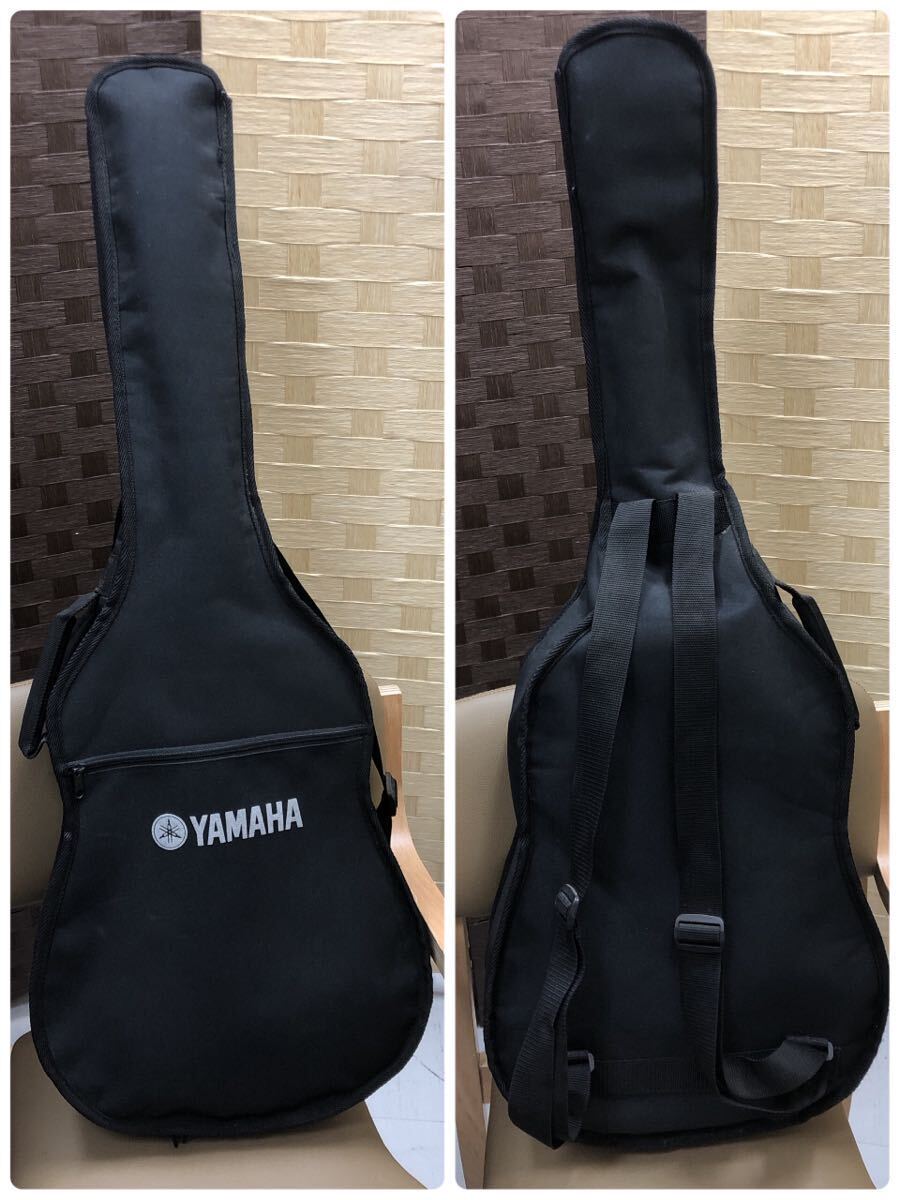 【ソフトケース付き※弦切れあり】YAMAHA CSF-35 アコースティックギター ヤマハ アコギ _ソフトケース付き