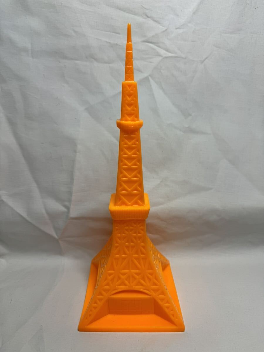 マルサン 東京タワーソフビ 450サイズ オレンジカラー ブルマァク M1号 ウルトラマン ベアモデル ゴジラ ウルトラセブン マーミット 円谷の画像1