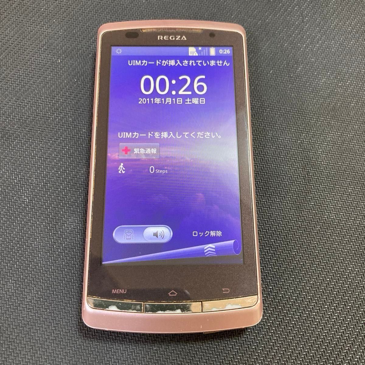 【ジャンク品】REGZA Phone IS11T