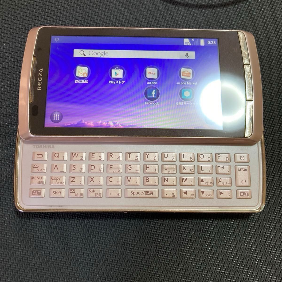 【ジャンク品】REGZA Phone IS11T