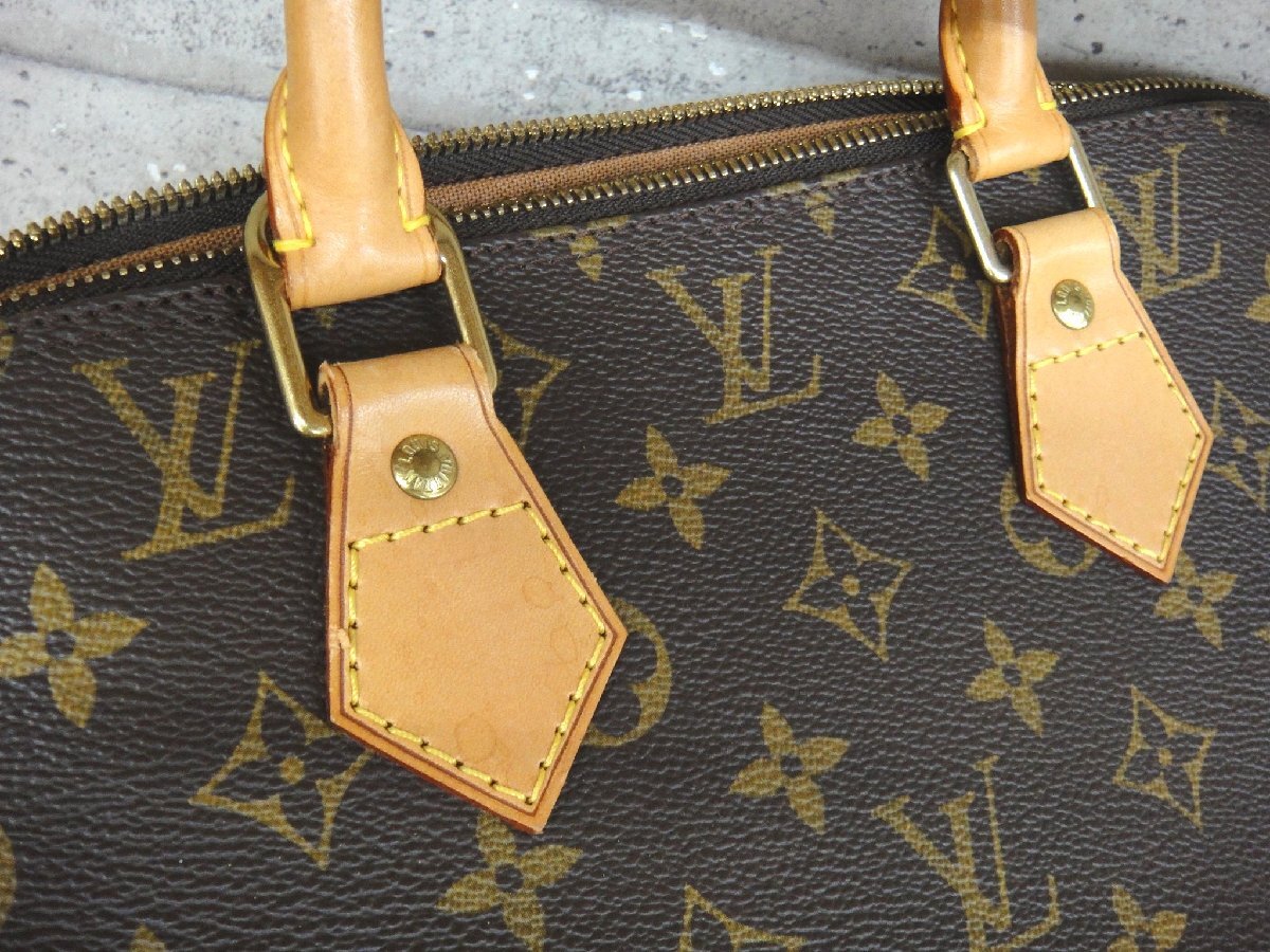 65201RT【本物保証】 LOUIS VUITTON ルイヴィトン モノグラム アルマ M51130 ハンドバッグ_画像7