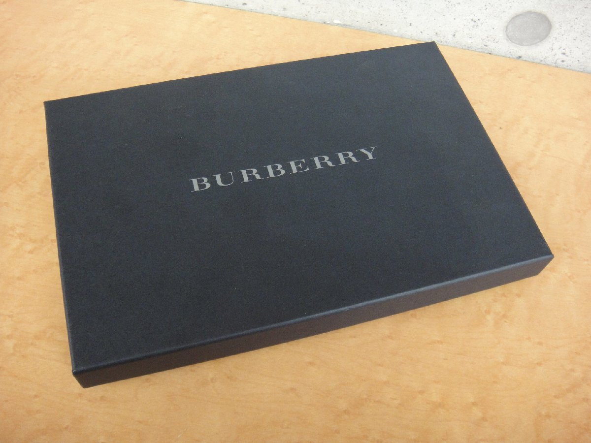 65408R【本物保証】 BURBERRY バーバリー ハンカチ 綿 ピンク/チェック 2枚セット 48cm×48cm 未使用品 7501-98_画像4