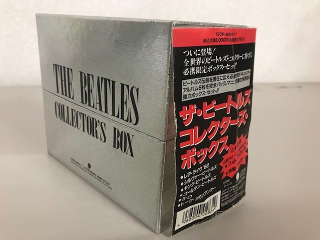 ザ ビートルズ コレクターズ ボックス THE BEATLES COLLECTOR'S BOX 6CD テイチクレコード/レアライヴ'62/シルヴァー/ヤング/ゴールデン/3Dの画像1