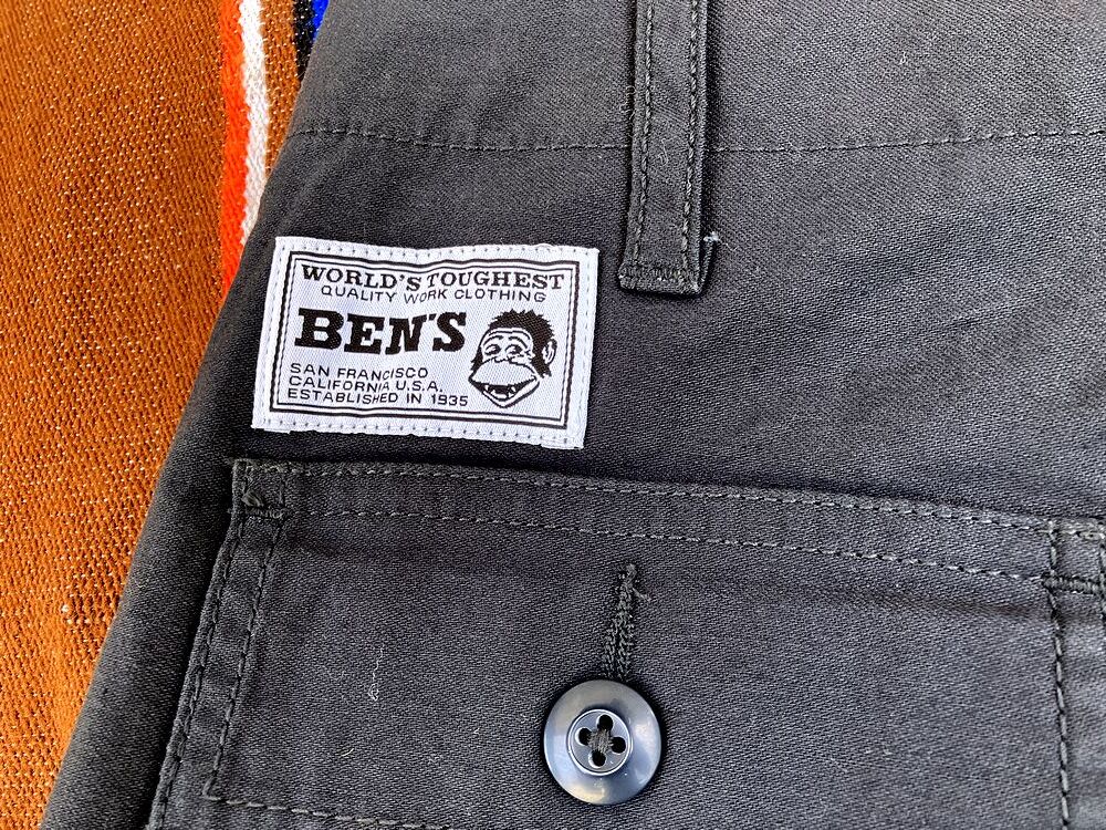 ◇Ben Davis　ベンデイビス　未使用　ベイカー パンツ　サイズ XS　ブラック　黒◇　ワーク　ユーティリティ_画像6