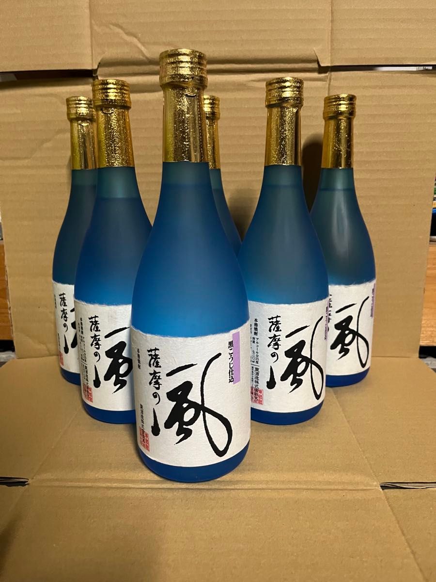 芋焼酎 薩摩の風 芋焼酎 720ml 12本