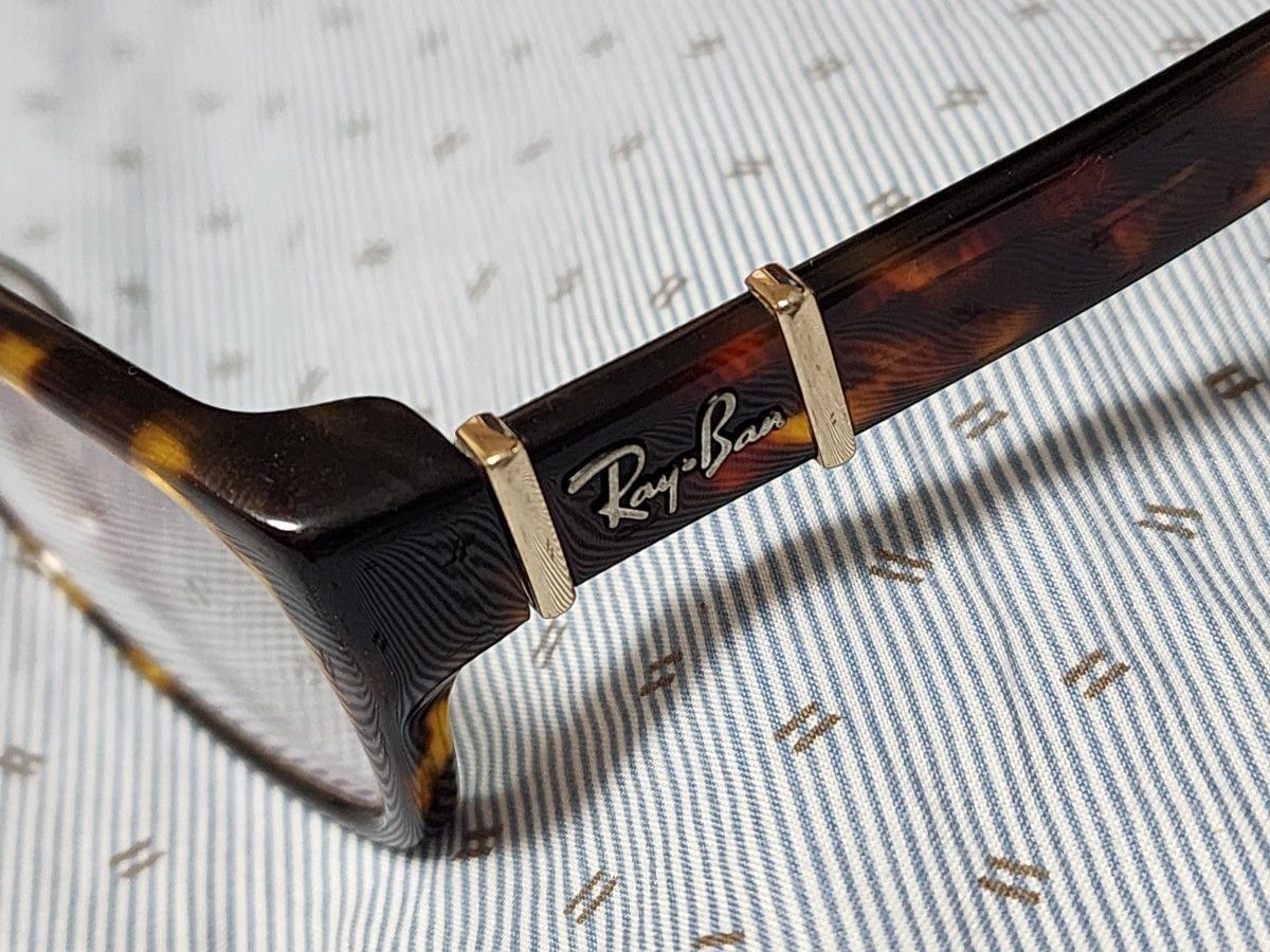  Ray-Ban  レイバン クリアガラス べっ甲柄 RB5198  2345 美中古品