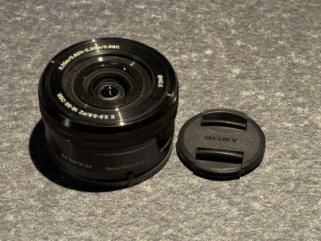 SONY Sony SELP1650 E mount E PZ 16-50mm F3.5-5.6 OSS * junk 