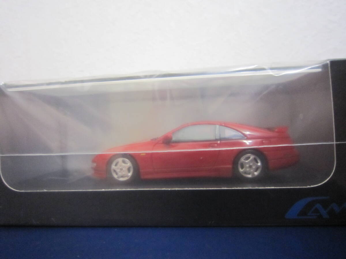 【新品同様】CAM＠ 品番C43049 Scale：1／43 日産 フェアレディZ(Z32) Version R 2by2 レッド_画像7