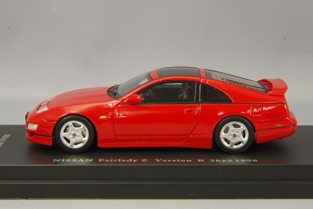 【新品同様】CAM＠ 品番C43049 Scale：1／43 日産 フェアレディZ(Z32) Version R 2by2 レッド_メーカHPからの画像はサンプル