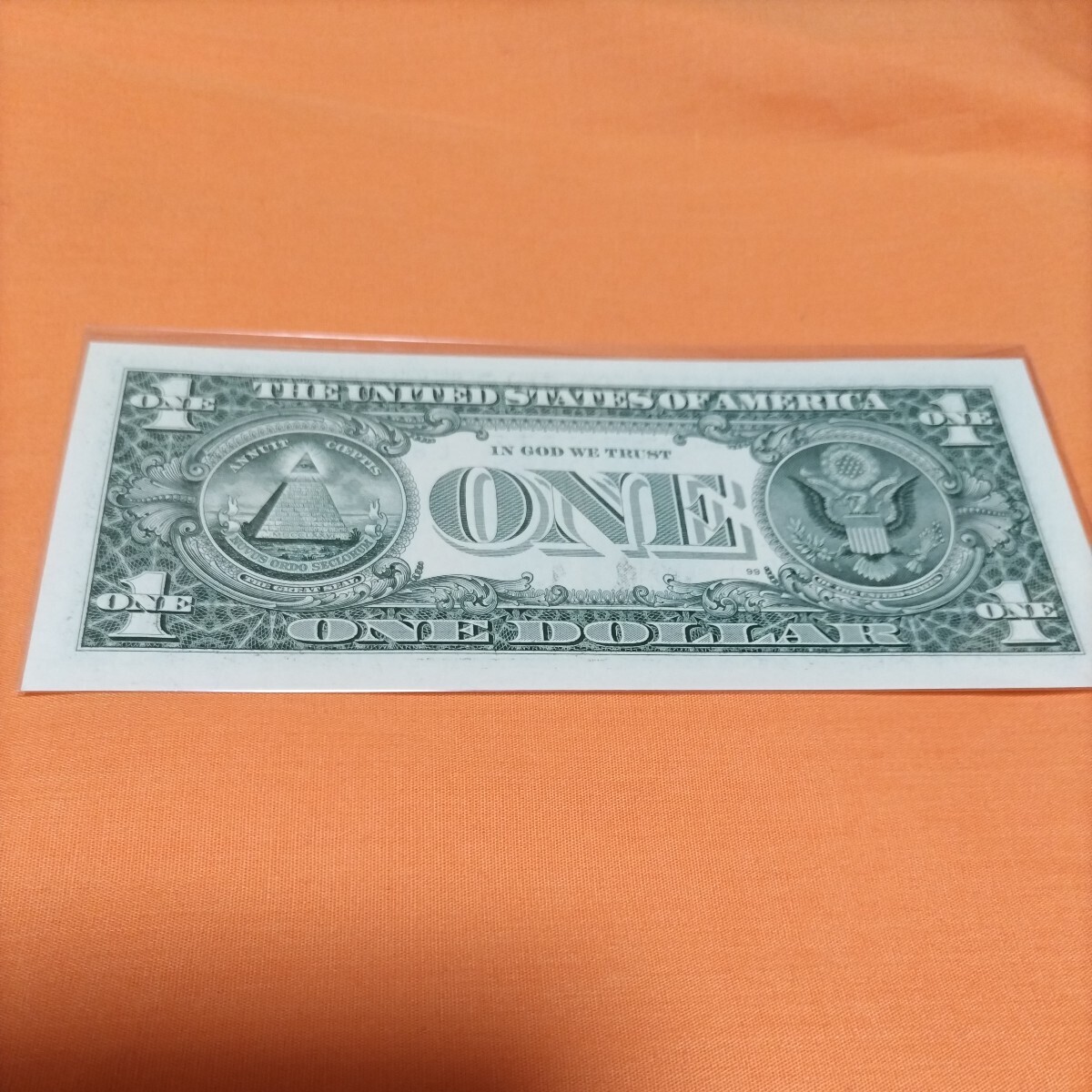 ブルース・リー　アメリカ 1ドル紙幣 　　燃えよドラゴン_画像5