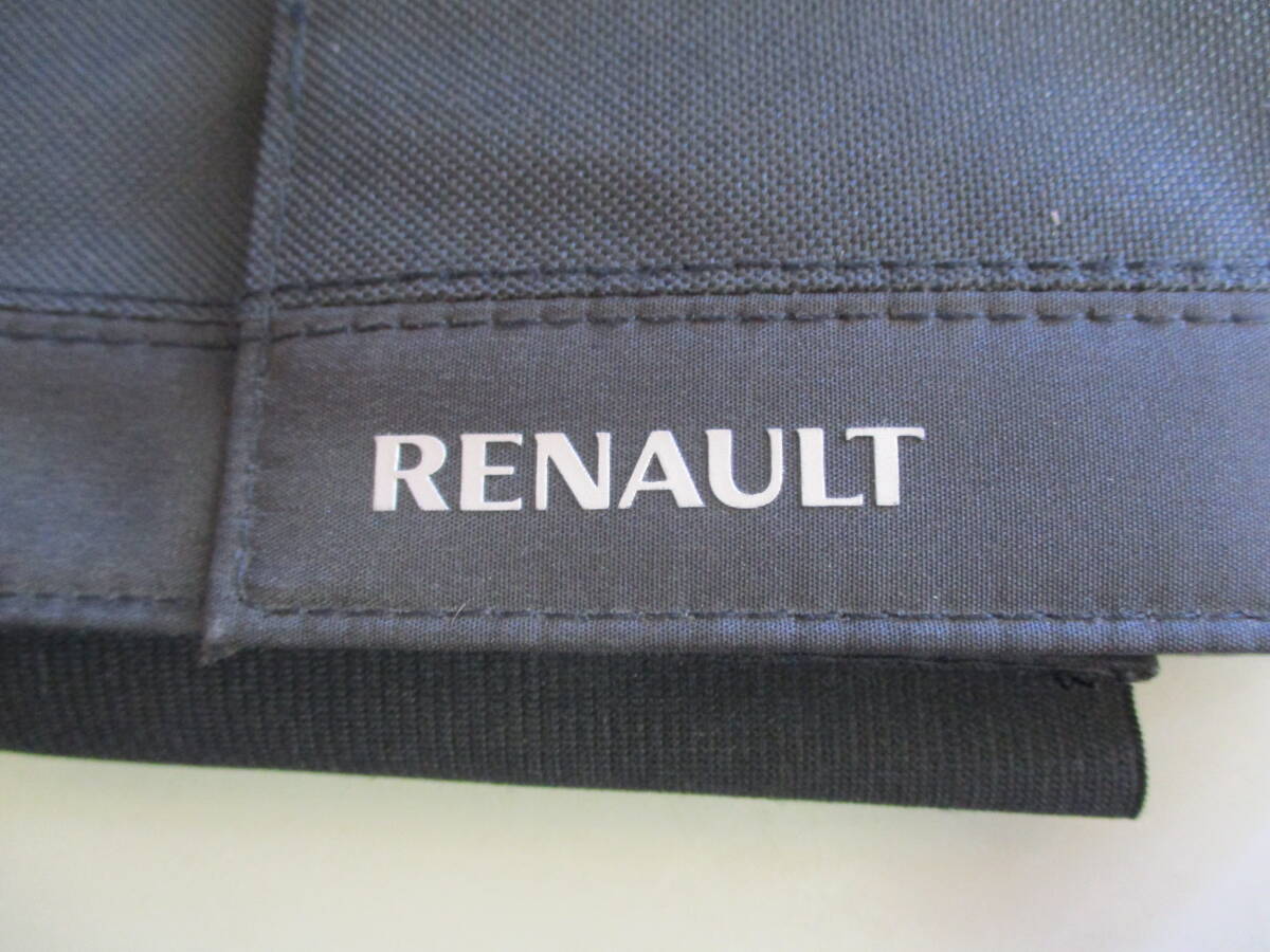 ◆C3298【良品】RENAULT ルノー 取扱説明書 取説 車検証ケース カバー 車検証入れ 全国一律送料520円_画像5