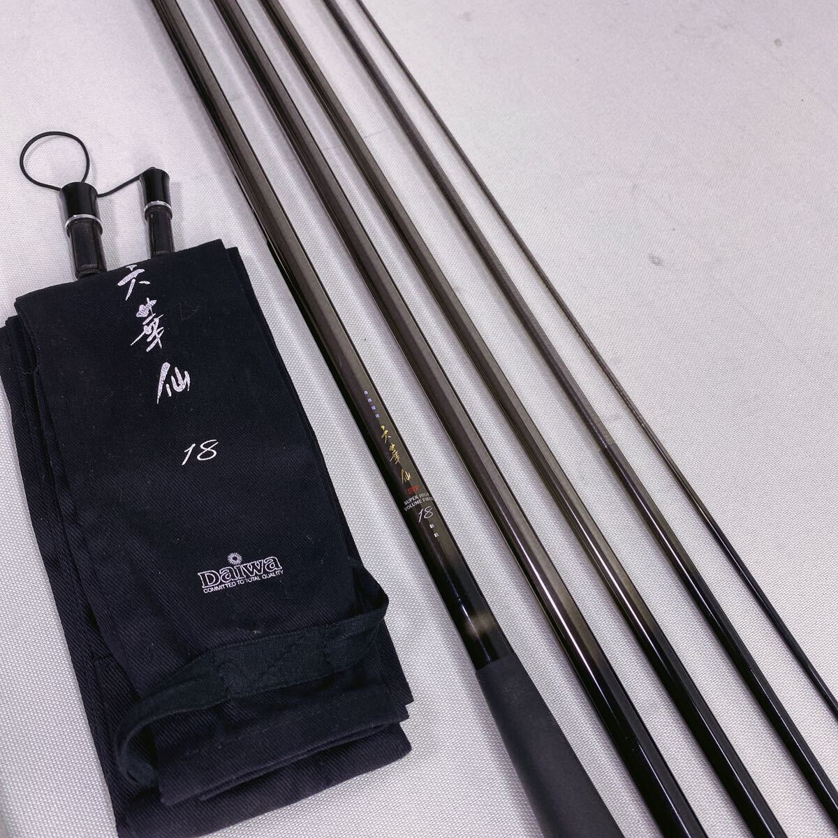 Yahoo!オークション - 1円スタート 超美品 DAIWA 六華仙 18尺 Yahoo!オークション - 1円スタート 超美品 DAIWA 六華仙 18尺