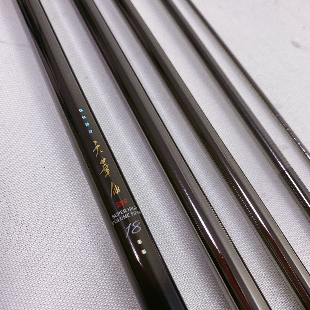 Yahoo!オークション - 1円スタート 超美品 DAIWA 六華仙 18尺 Yahoo!オークション - 1円スタート 超美品 DAIWA 六華仙 18尺