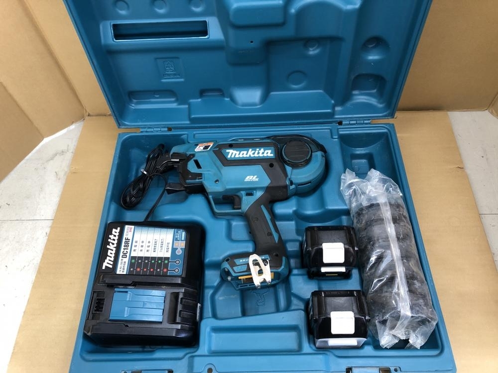 010■おすすめ商品■マキタ makita 充電式鉄筋結束機 TR180D バッテリ×2 充電器の画像1